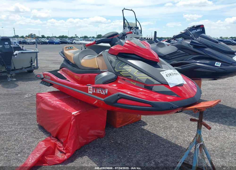 2022 YAMAHA VX VIN: YAMA1172I122