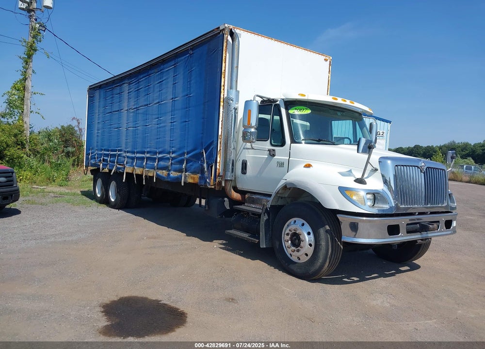 2007 INTERNATIONAL 7000 7500 VIN: 1HTWNAZR17J484125