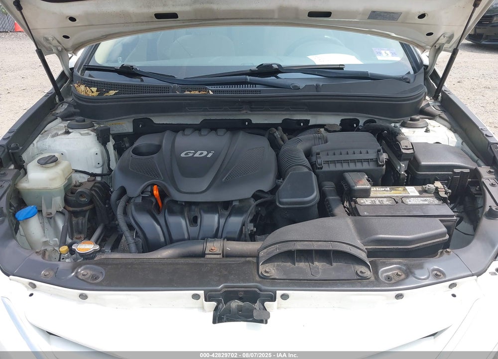 2011 HYUNDAI SONATA GLS VIN: 5NPEB4AC0BH202360