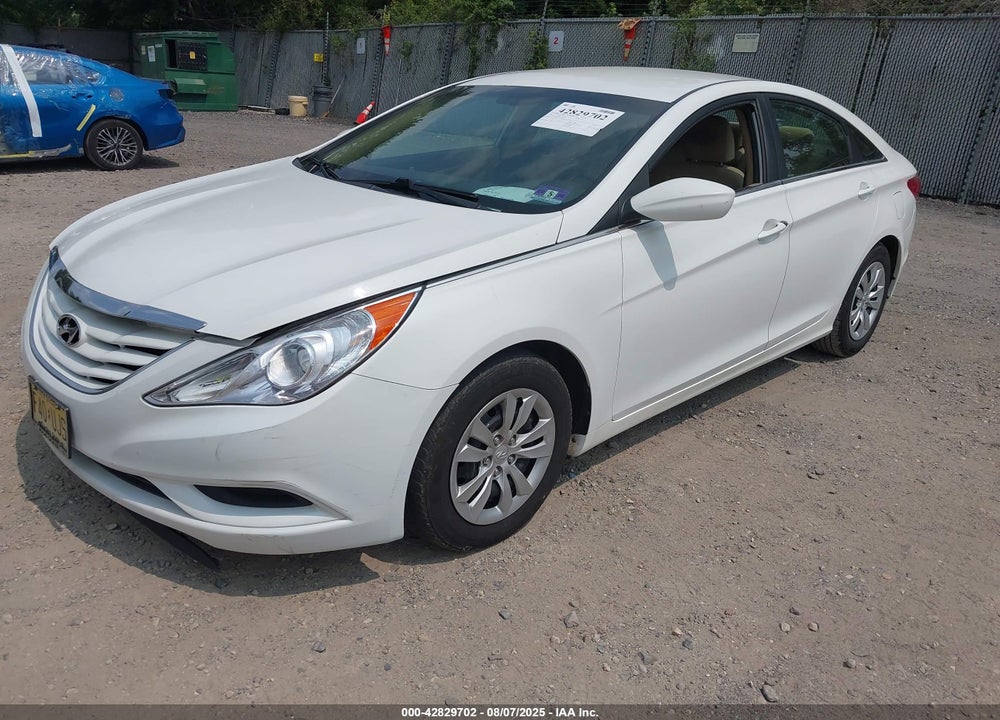 2011 HYUNDAI SONATA GLS VIN: 5NPEB4AC0BH202360