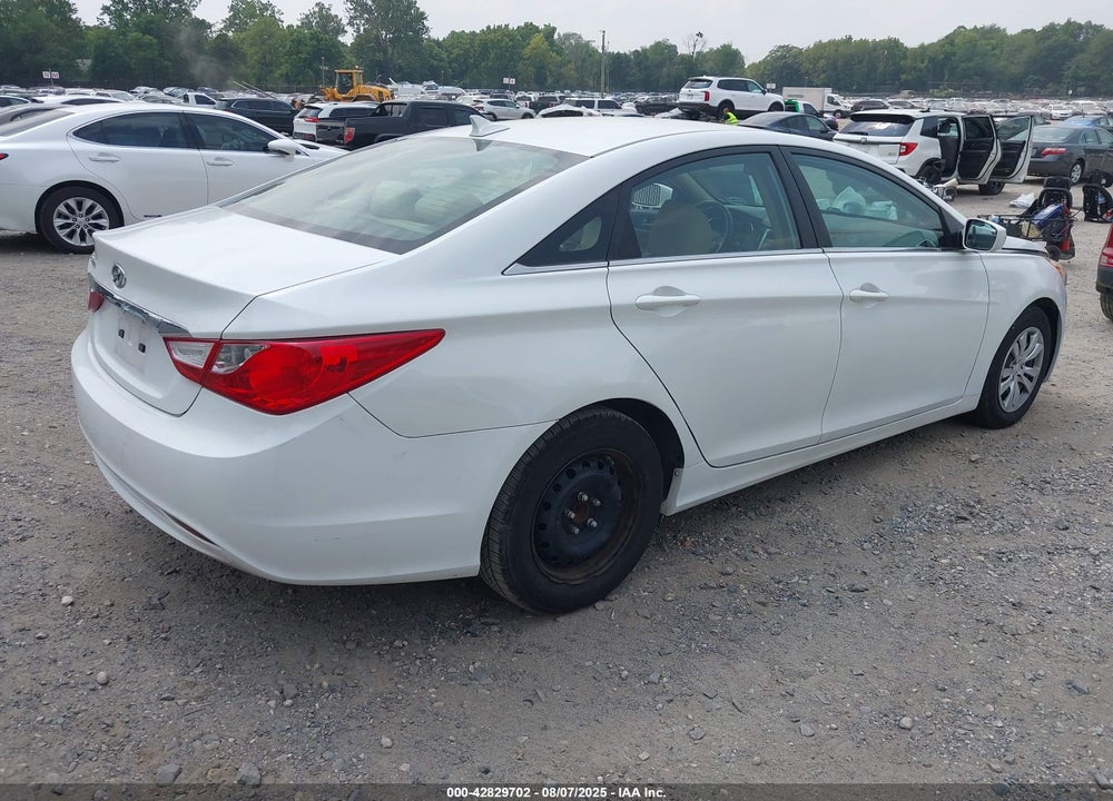 2011 HYUNDAI SONATA GLS VIN: 5NPEB4AC0BH202360