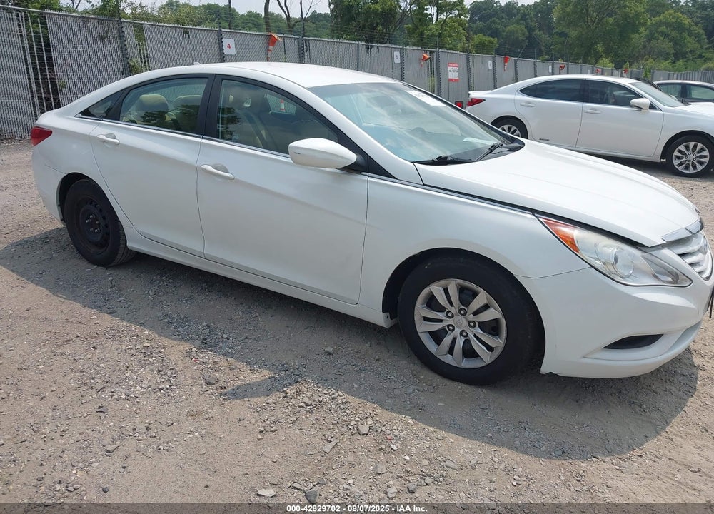 2011 HYUNDAI SONATA GLS VIN: 5NPEB4AC0BH202360