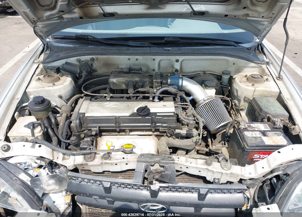 2005 HYUNDAI ACCENT GLS/GT VIN: KMHCG35C45U365791