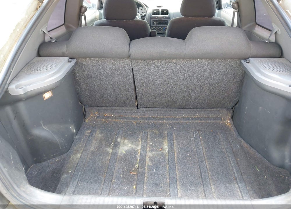 2005 HYUNDAI ACCENT GLS/GT VIN: KMHCG35C45U365791