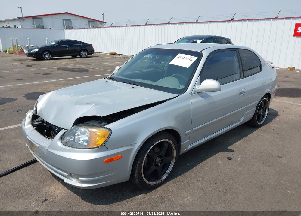 2005 HYUNDAI ACCENT GLS/GT VIN: KMHCG35C45U365791