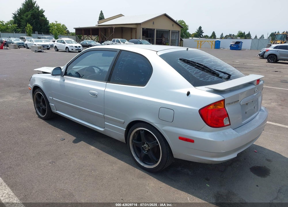 2005 HYUNDAI ACCENT GLS/GT VIN: KMHCG35C45U365791