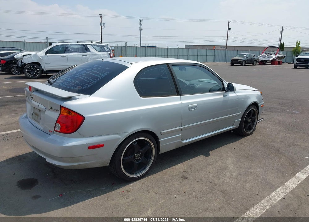 2005 HYUNDAI ACCENT GLS/GT VIN: KMHCG35C45U365791