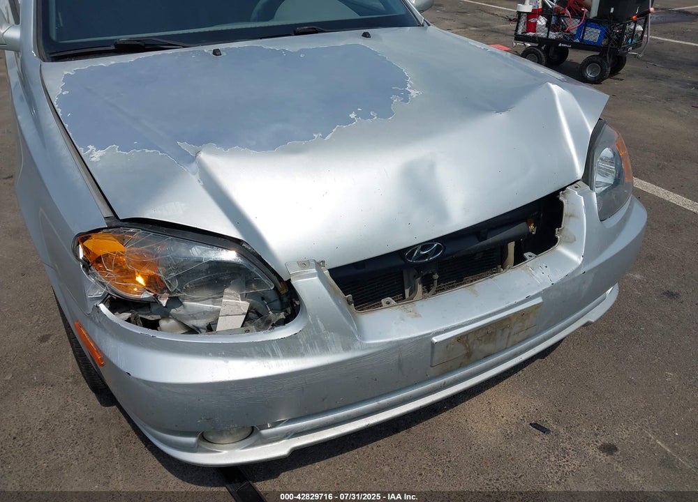 2005 HYUNDAI ACCENT GLS/GT VIN: KMHCG35C45U365791