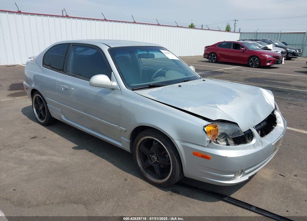 2005 HYUNDAI ACCENT GLS/GT VIN: KMHCG35C45U365791