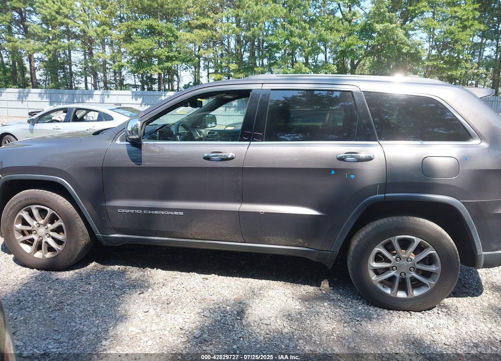2014 JEEP GRAND CHEROKEE LIMITED VIN: 1C4RJFBG5EC303119