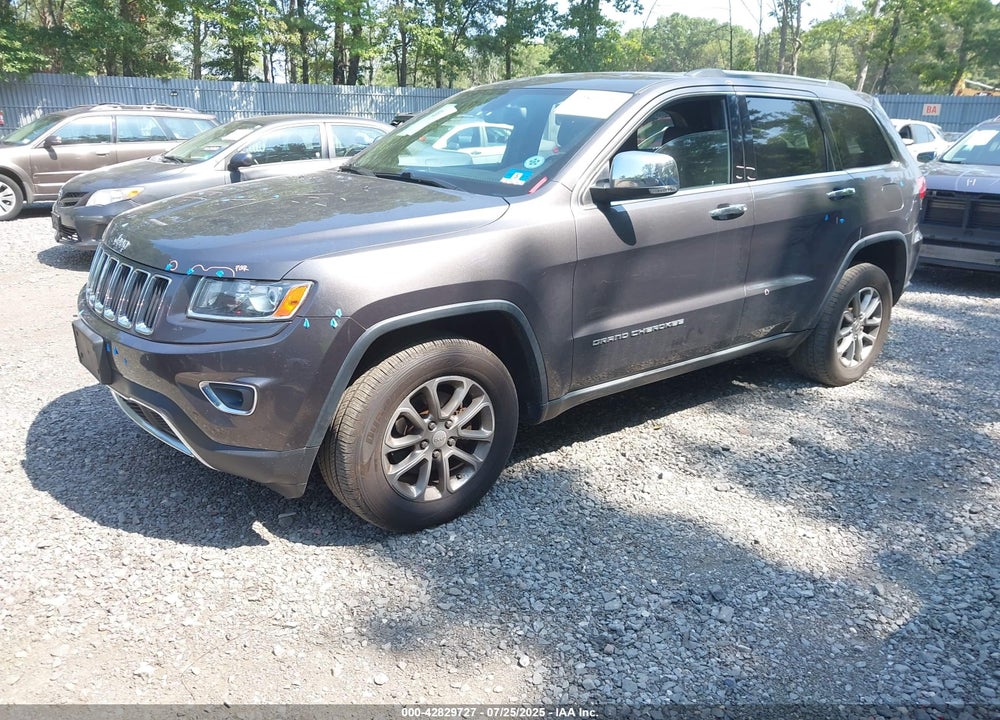 2014 JEEP GRAND CHEROKEE LIMITED VIN: 1C4RJFBG5EC303119