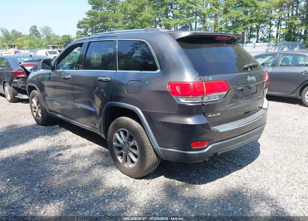 2014 JEEP GRAND CHEROKEE LIMITED VIN: 1C4RJFBG5EC303119