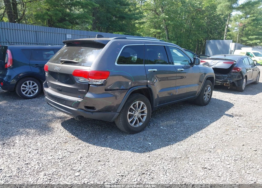 2014 JEEP GRAND CHEROKEE LIMITED VIN: 1C4RJFBG5EC303119
