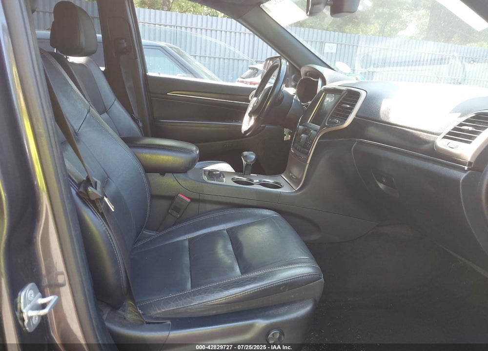 2014 JEEP GRAND CHEROKEE LIMITED VIN: 1C4RJFBG5EC303119