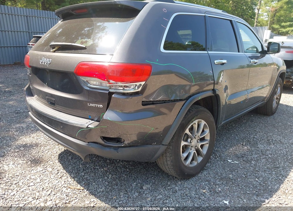 2014 JEEP GRAND CHEROKEE LIMITED VIN: 1C4RJFBG5EC303119