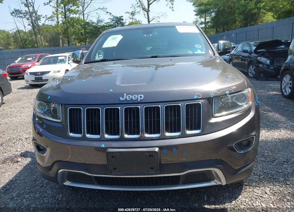 2014 JEEP GRAND CHEROKEE LIMITED VIN: 1C4RJFBG5EC303119