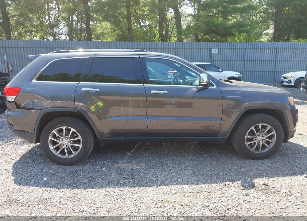 2014 JEEP GRAND CHEROKEE LIMITED VIN: 1C4RJFBG5EC303119