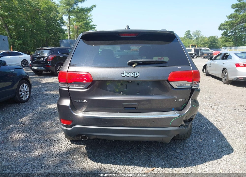 2014 JEEP GRAND CHEROKEE LIMITED VIN: 1C4RJFBG5EC303119