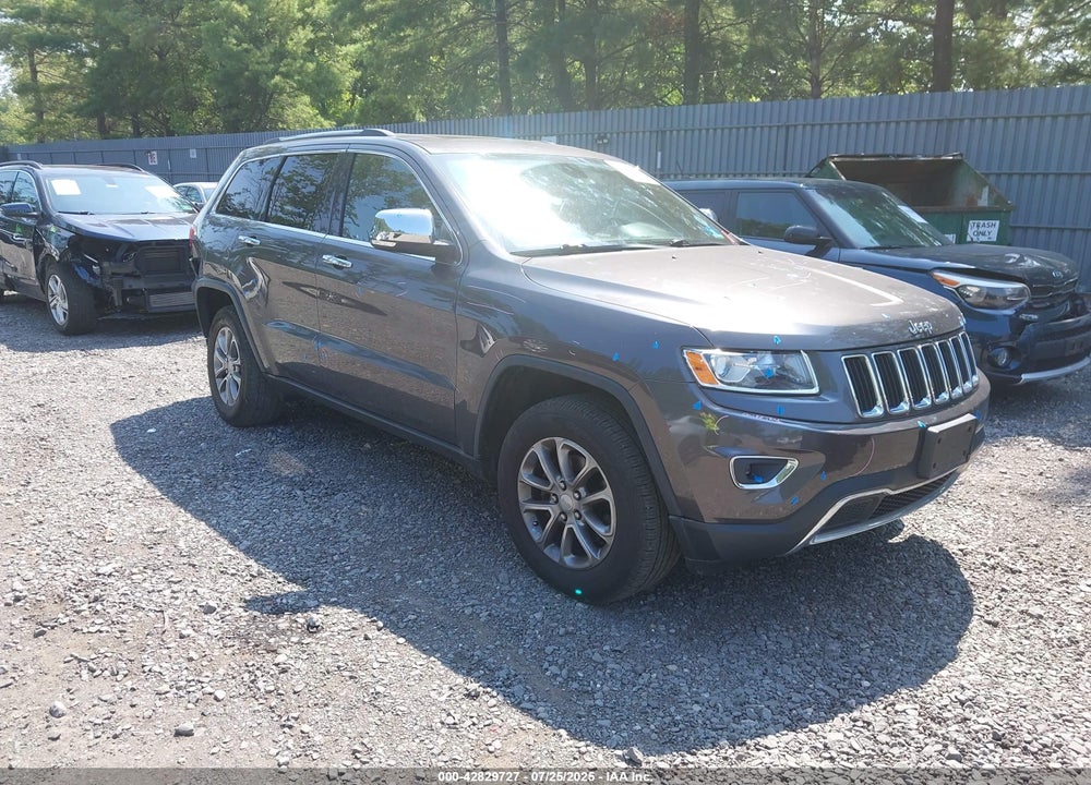 2014 JEEP GRAND CHEROKEE LIMITED VIN: 1C4RJFBG5EC303119