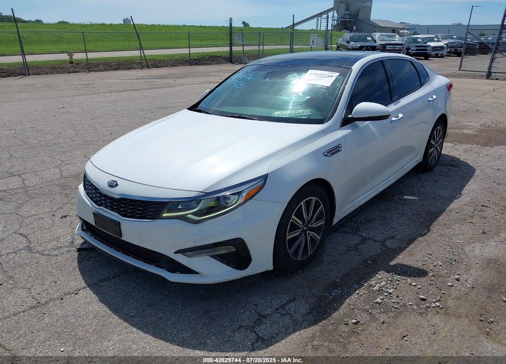 2019 KIA OPTIMA VIN: 5XXGT4L31KG330704