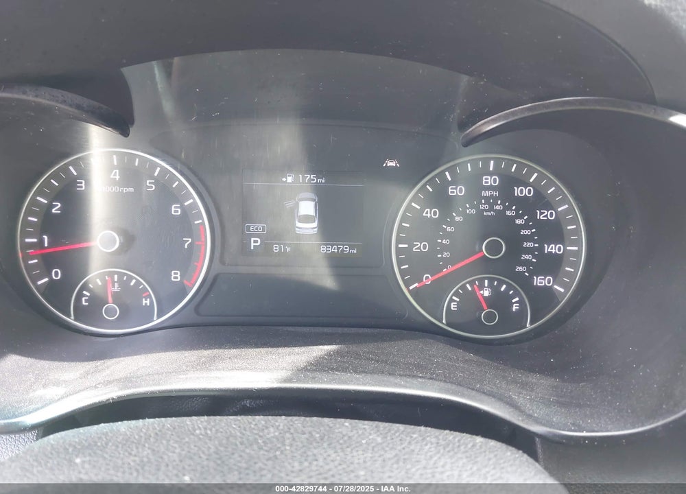 2019 KIA OPTIMA VIN: 5XXGT4L31KG330704