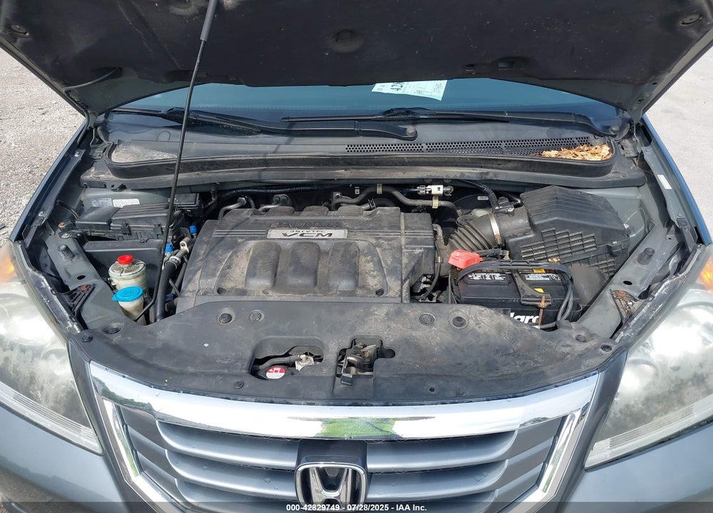 2010 HONDA ODYSSEY VIN: 5FNRL3H92AB061596