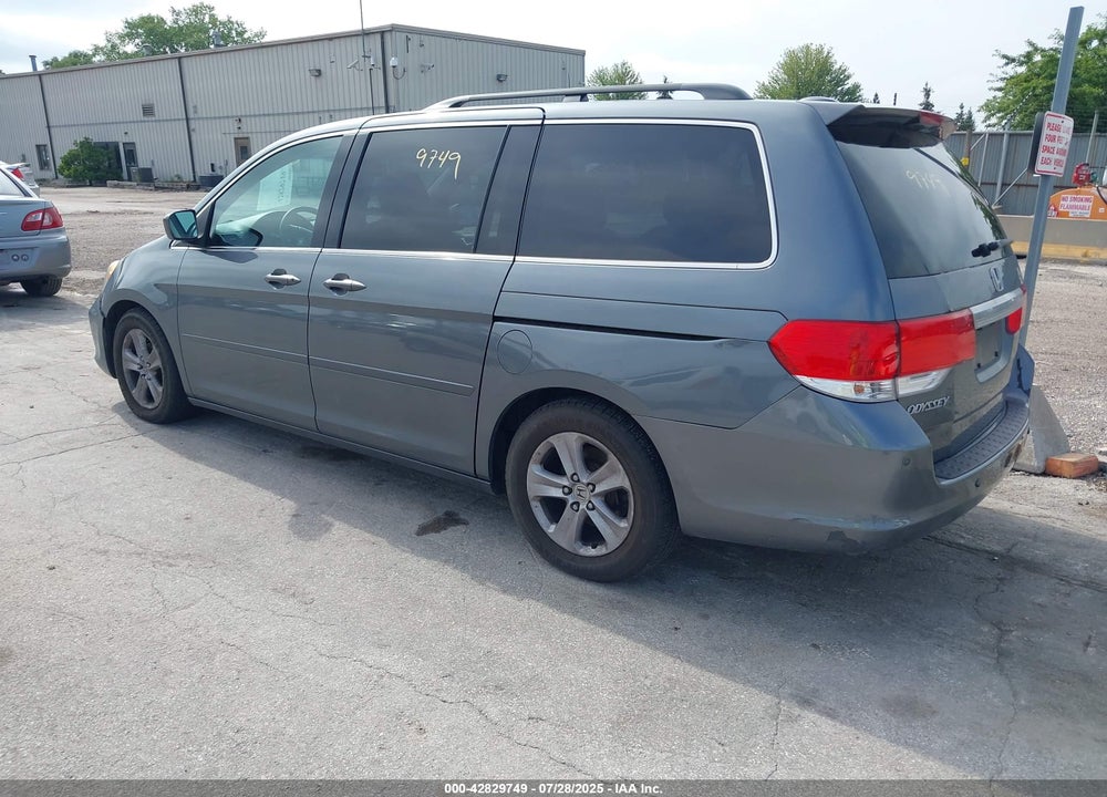2010 HONDA ODYSSEY VIN: 5FNRL3H92AB061596