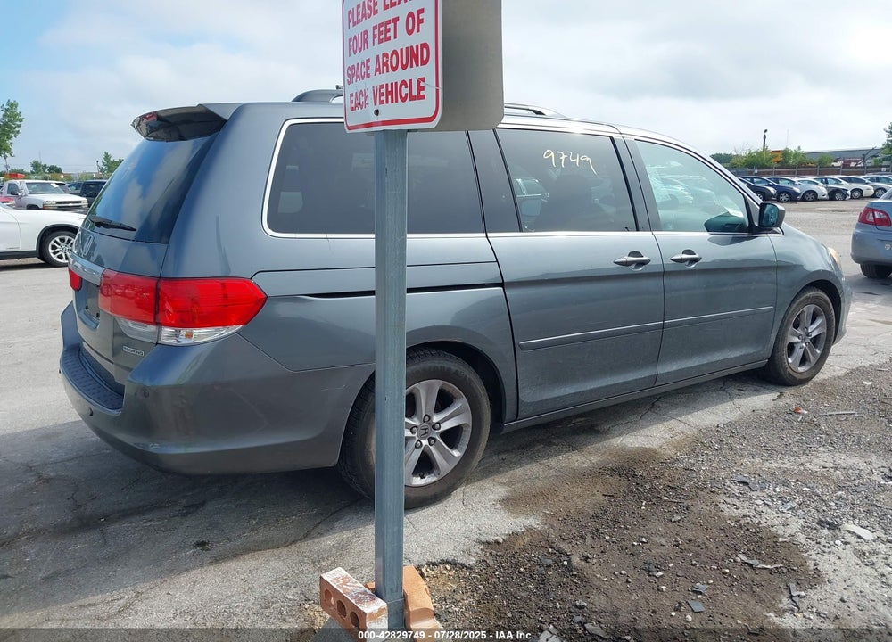 2010 HONDA ODYSSEY VIN: 5FNRL3H92AB061596