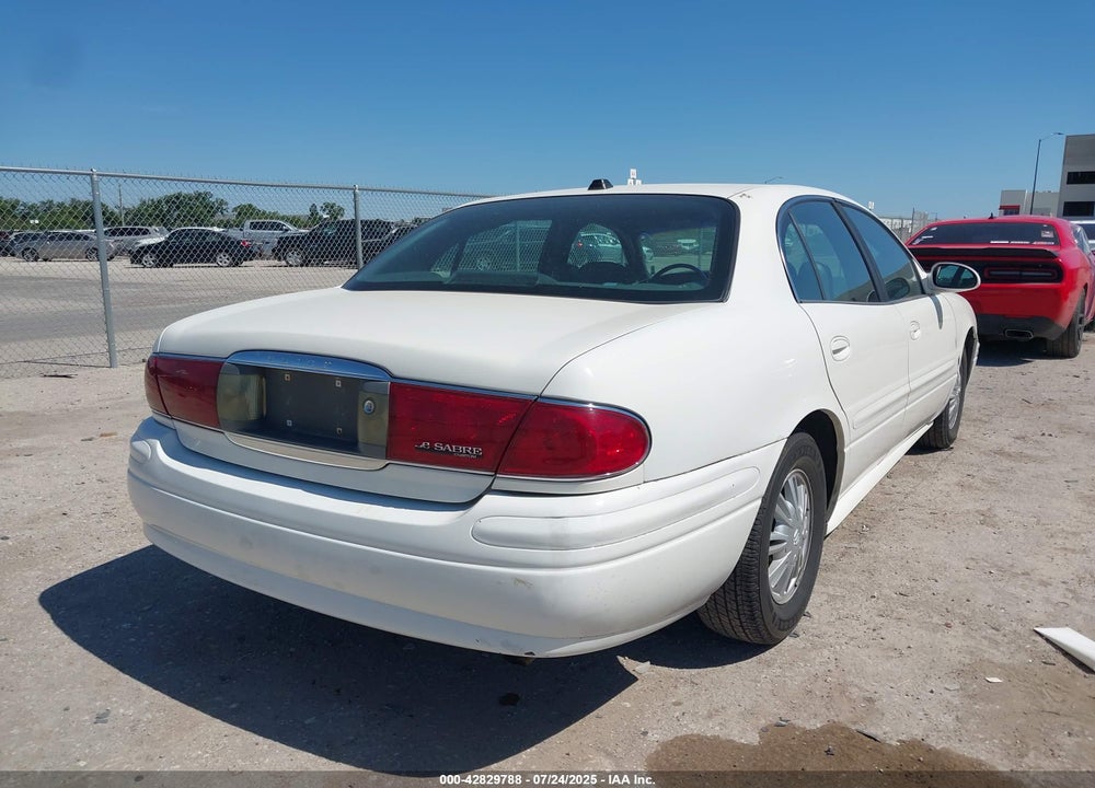 2004 BUICK LESABRE CUSTOM VIN: 1G4HP52K34U213979