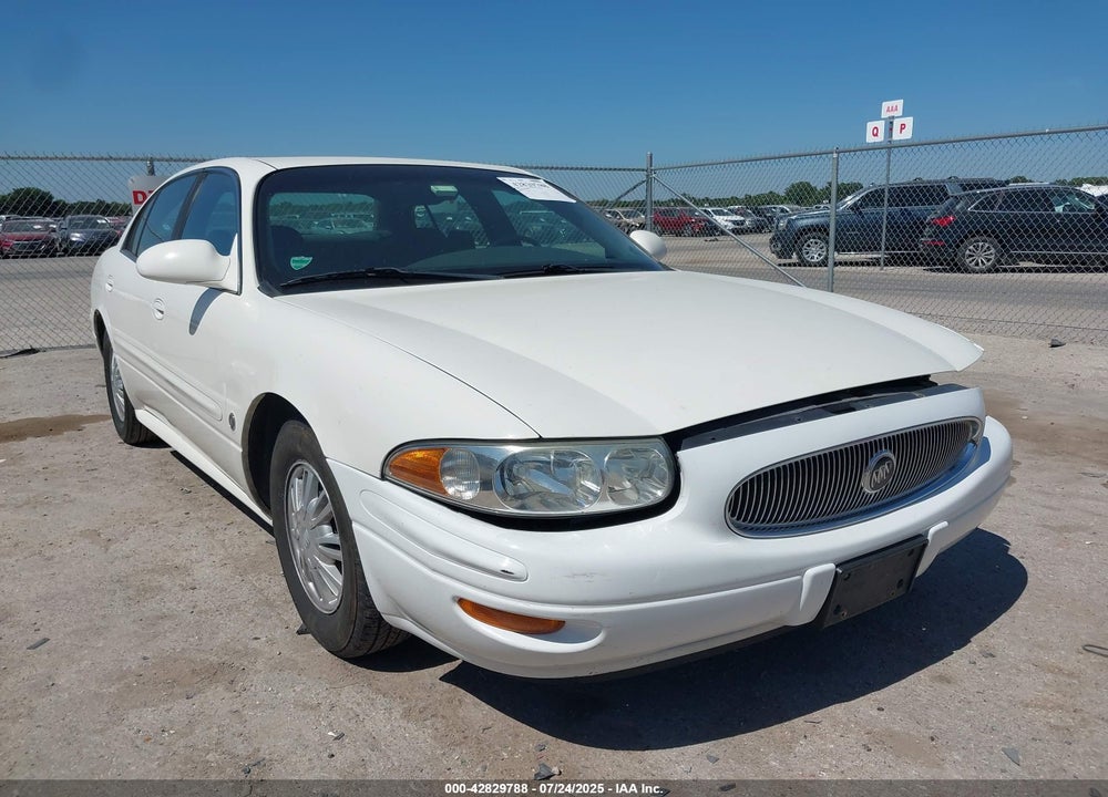 2004 BUICK LESABRE CUSTOM VIN: 1G4HP52K34U213979