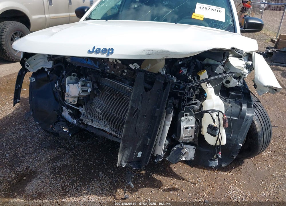 2021 JEEP COMPASS SPORT FWD VIN: 3C4NJCAB6MT560439