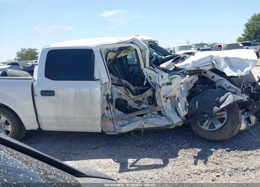 2016 FORD F-150 VIN: 1FTEW1C81GFC31055