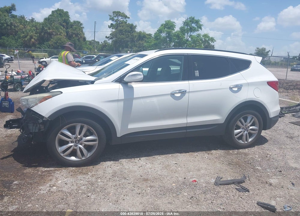 2013 HYUNDAI SANTA FE VIN: 5XYZU3LA8DG096865