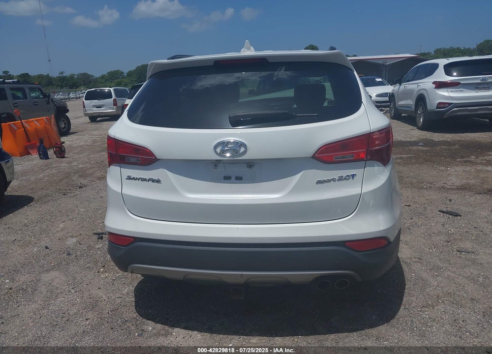2013 HYUNDAI SANTA FE VIN: 5XYZU3LA8DG096865