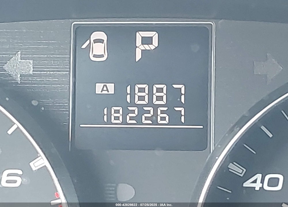 2012 SUBARU OUTBACK VIN: 4S4BRBGC8C3259005