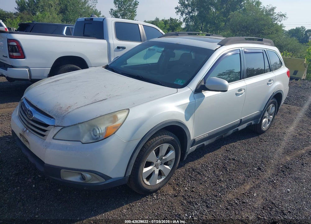 2012 SUBARU OUTBACK VIN: 4S4BRBGC8C3259005