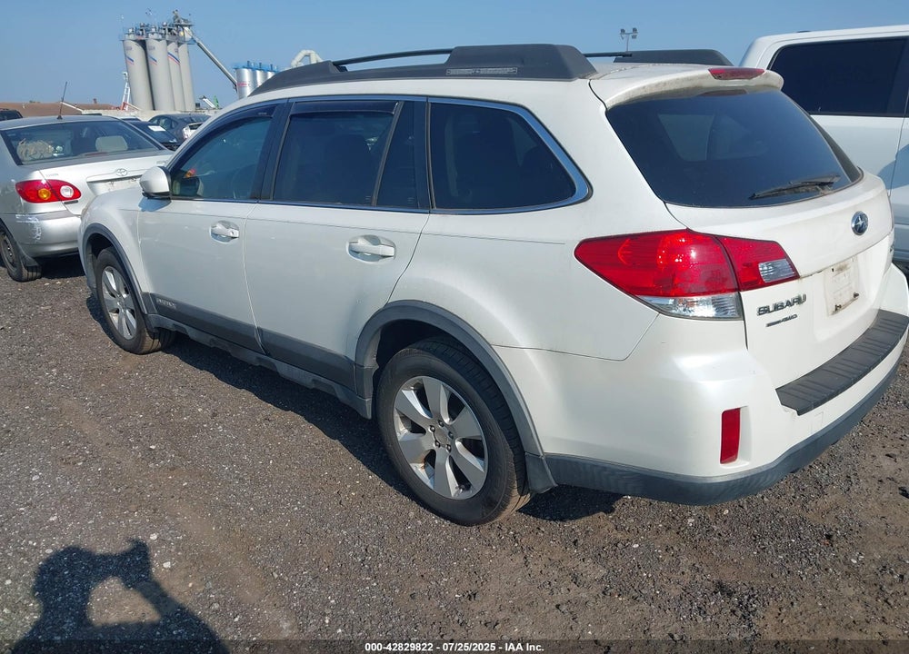 2012 SUBARU OUTBACK VIN: 4S4BRBGC8C3259005