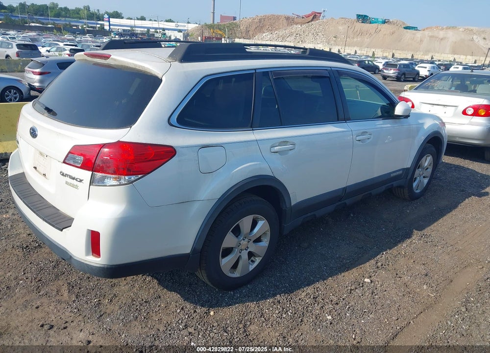 2012 SUBARU OUTBACK VIN: 4S4BRBGC8C3259005