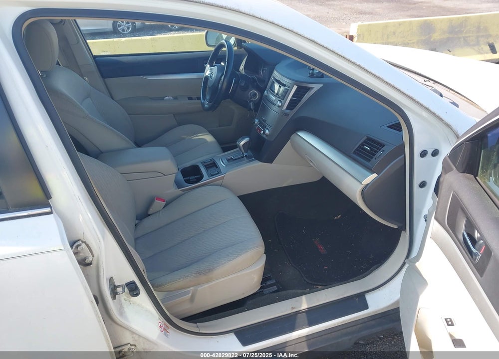 2012 SUBARU OUTBACK VIN: 4S4BRBGC8C3259005