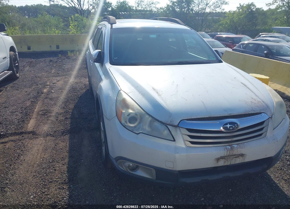2012 SUBARU OUTBACK VIN: 4S4BRBGC8C3259005