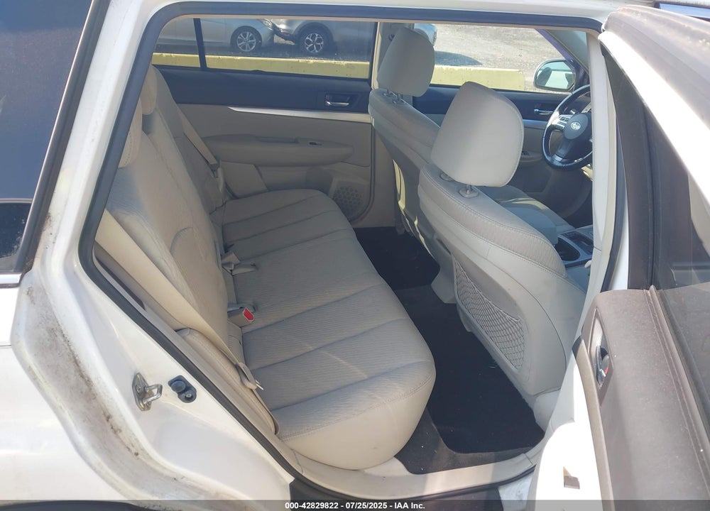 2012 SUBARU OUTBACK VIN: 4S4BRBGC8C3259005