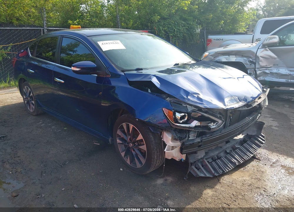 2017 NISSAN SENTRA SR VIN: 3N1AB7AP1HY240293