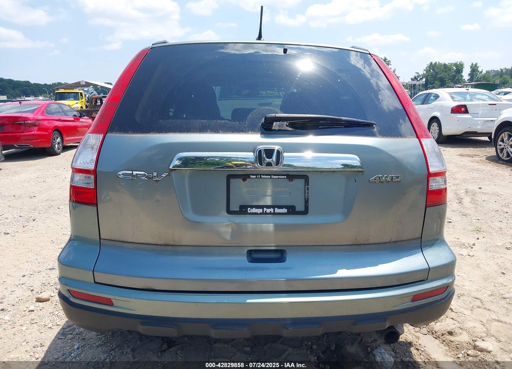 2010 HONDA CR-V VIN: 5J6RE4H54AL010041
