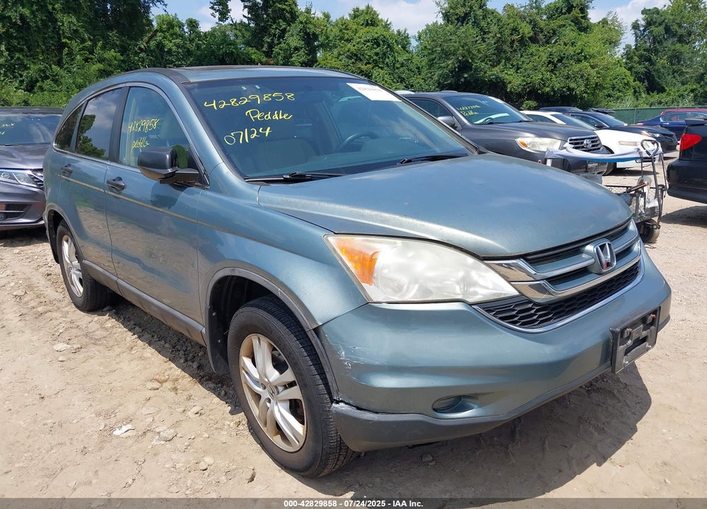 2010 HONDA CR-V VIN: 5J6RE4H54AL010041