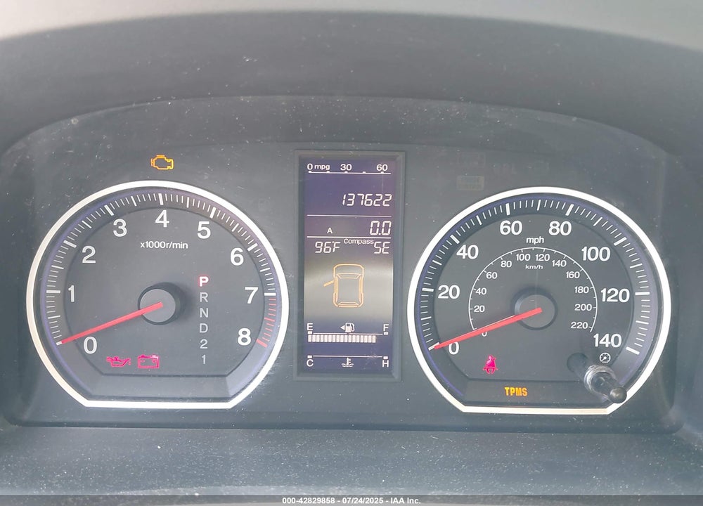 2010 HONDA CR-V VIN: 5J6RE4H54AL010041