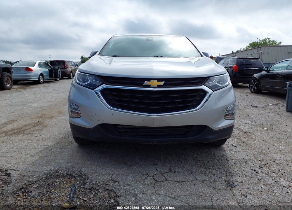 2020 CHEVROLET EQUINOX VIN: 2GNAXTEV5L6252870