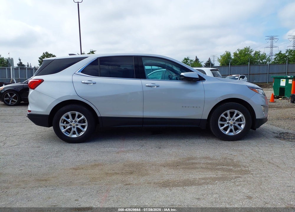 2020 CHEVROLET EQUINOX VIN: 2GNAXTEV5L6252870