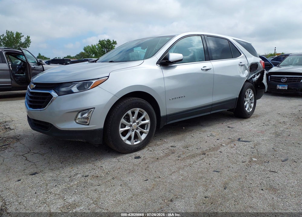 2020 CHEVROLET EQUINOX VIN: 2GNAXTEV5L6252870