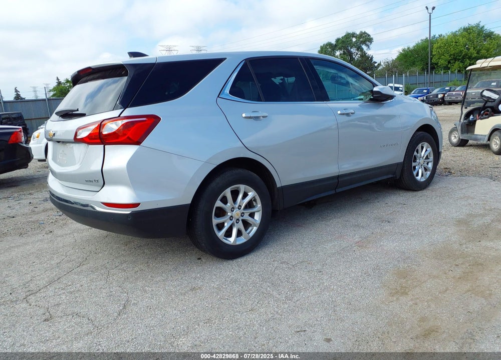 2020 CHEVROLET EQUINOX VIN: 2GNAXTEV5L6252870