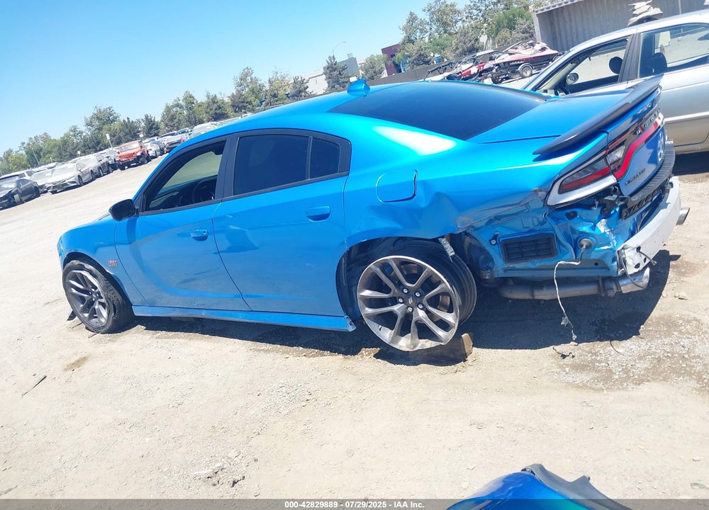 2023 DODGE CHARGER VIN: 2C3CDXGJ1PH583536